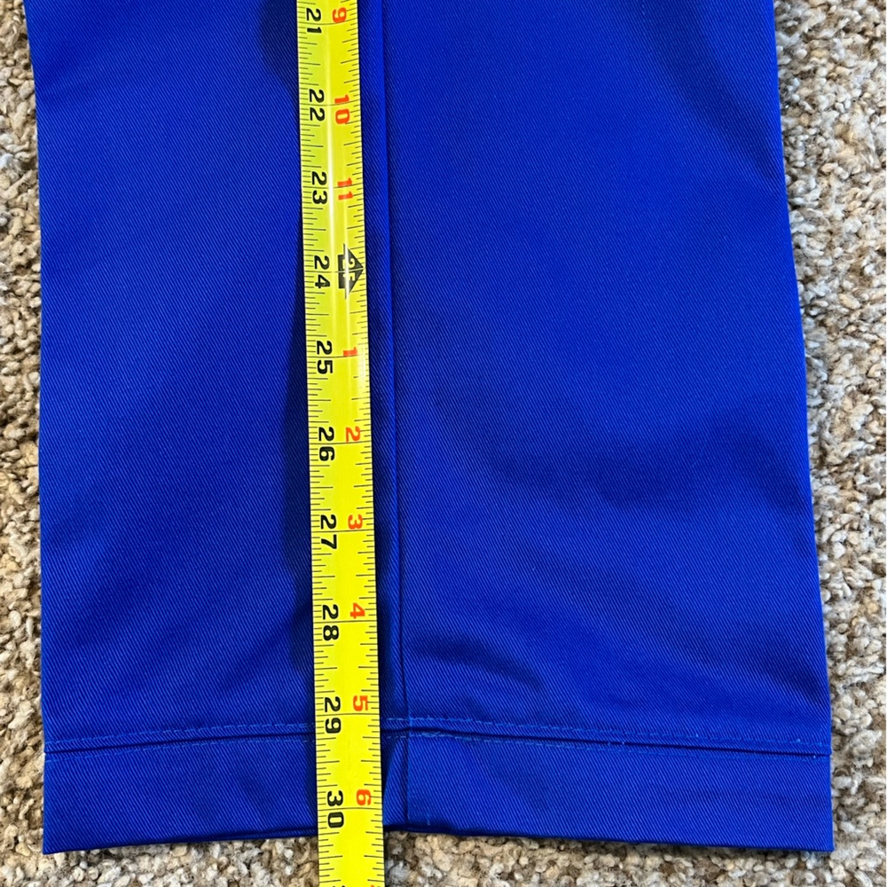 Men's Blue Dress Pants - Picture 5 of 5